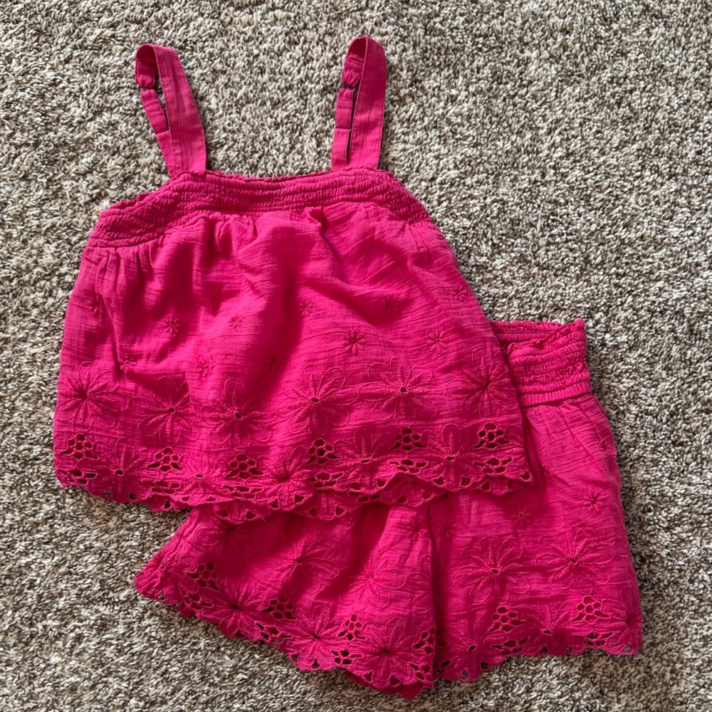 Abercrombie Kids Fuchsia Skirt